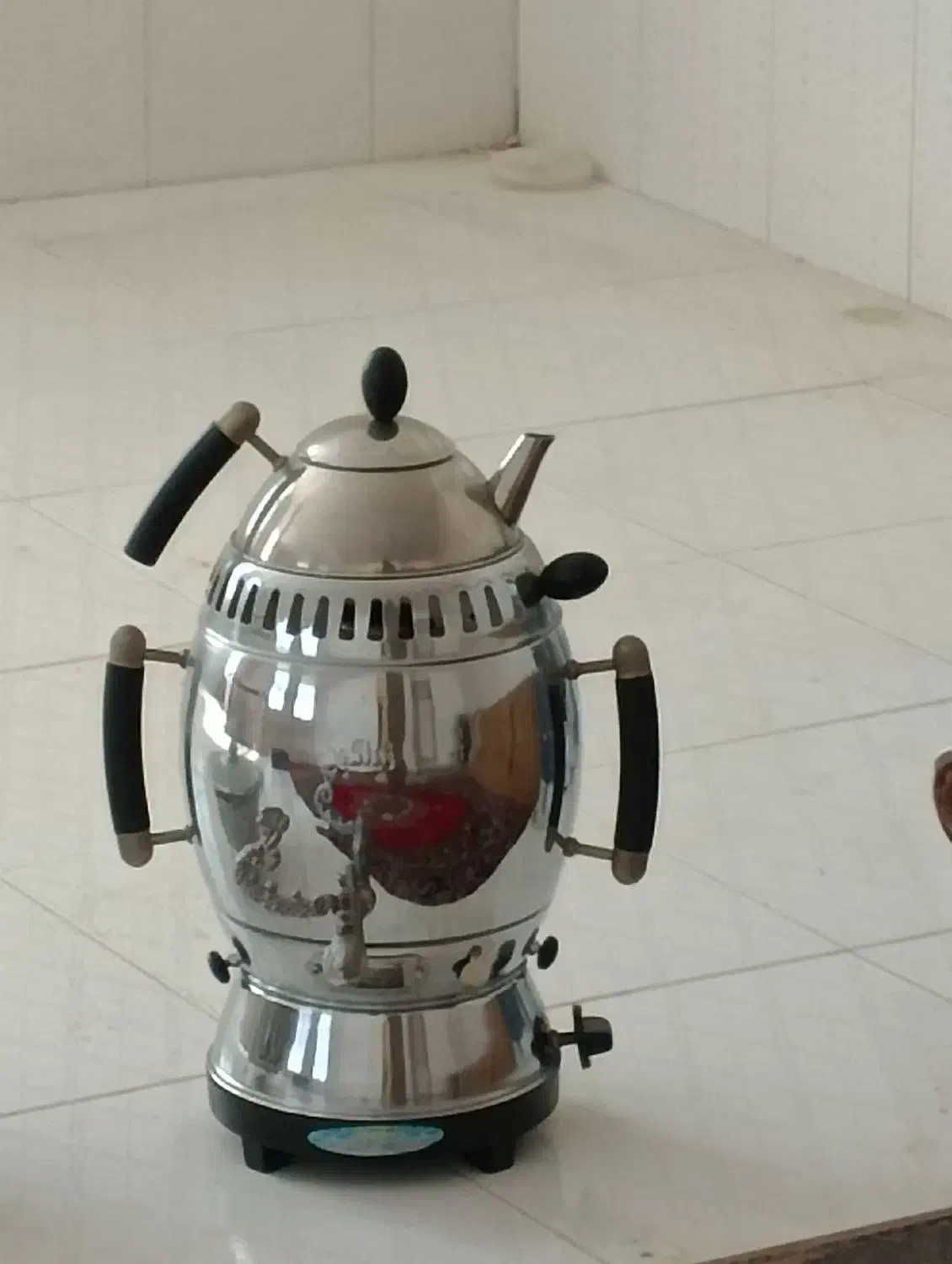 سماور|سماور، چای‌ساز، قهوه‌ساز|کبودرآهنگ, |دیوار