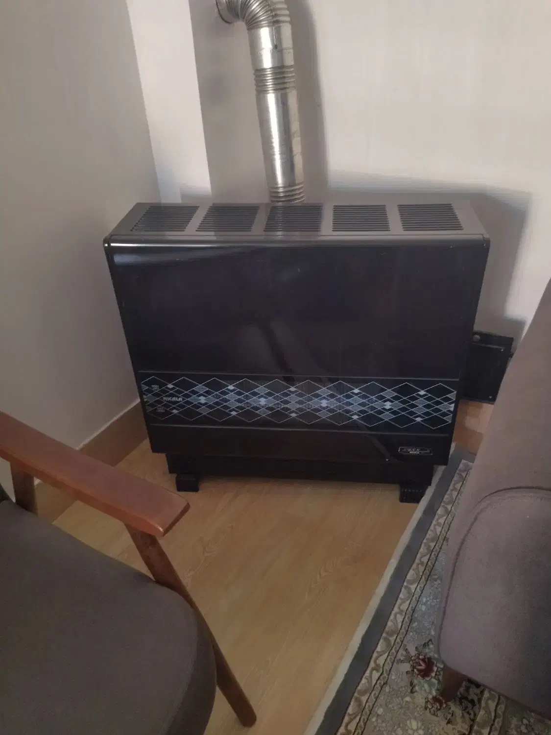 بخاری گازی نیک کالا درحد نو ۱۲هزار ب شرط|بخاری، هیتر، شومینه|سنندج, |دیوار