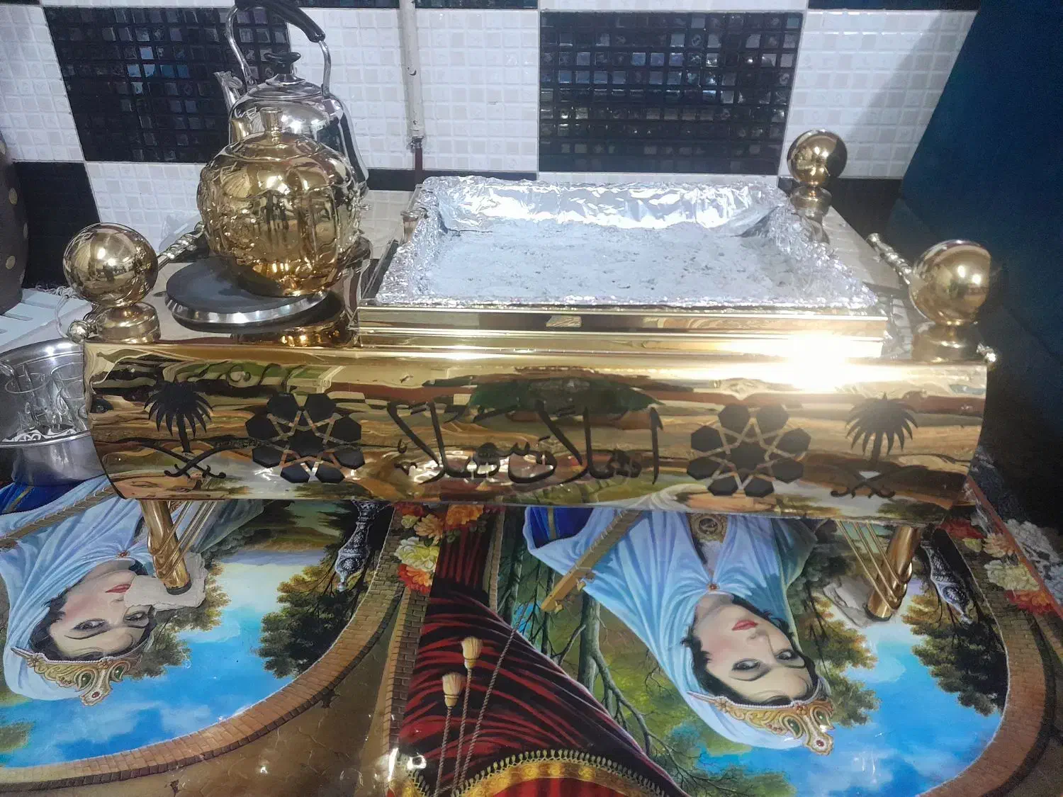 سلام منقل فروشی|اجاق گاز و لوازم برقی پخت‌وپز|اهواز, سلطانمنش|دیوار