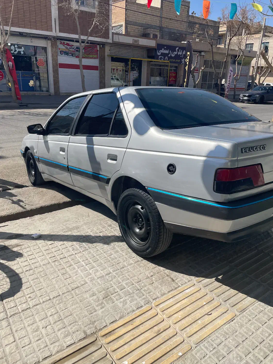 پژو ۴۰۵مدل ۹۰|خودرو سواری و وانت|برخوار, |دیوار