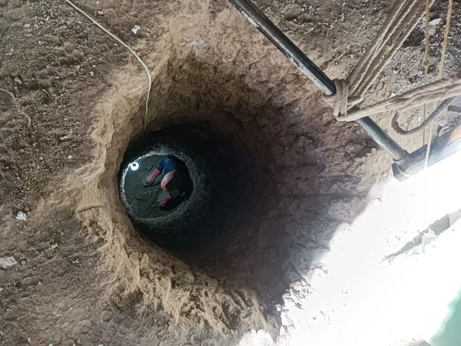 حفرچاه چاه کن  لایروبی چاه کنده کاری لوله کشی|خدمات پیشه و مهارت|زنجان, |دیوار