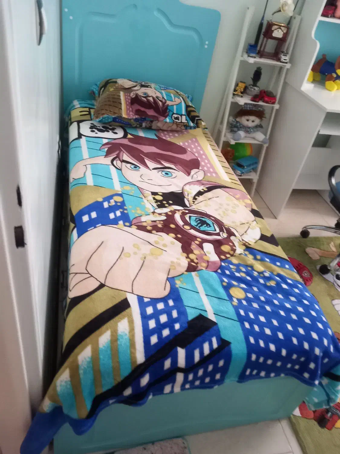 تخت نوجوان سالم تشک تخت تازه خریداری شده|اسباب و اثاث بچه|فردیس, شهرک راه آهن|دیوار