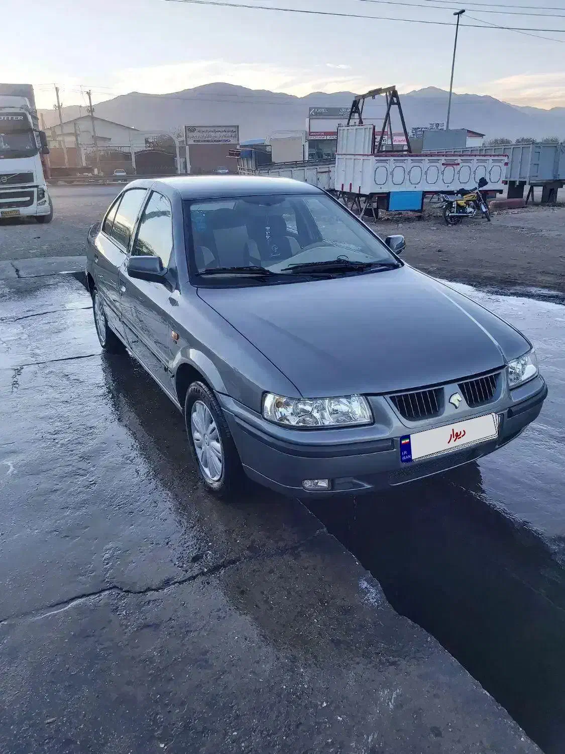 سمند LX مدل ۸۵|خودرو سواری و وانت|بروجرد, |دیوار