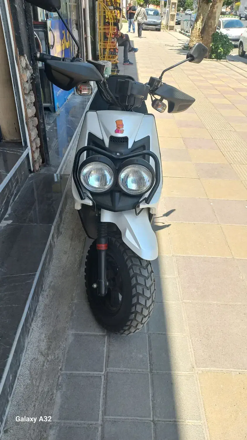 موتور برقی مادو ۲۳۰.۳۰۰۰|موتورسیکلت|کرج, دولت‌آباد|دیوار