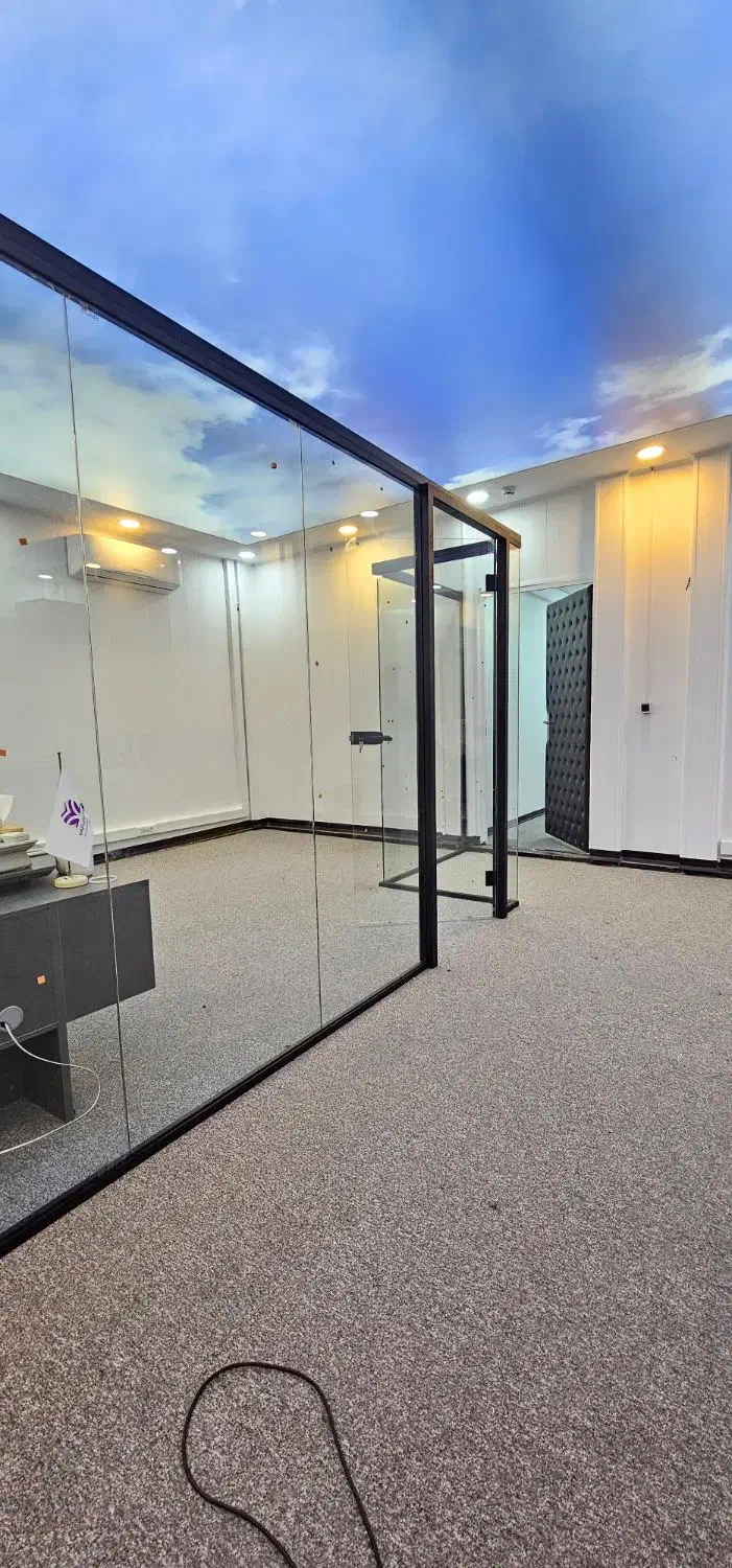 پارتیشن اداری فریملس سکوریت mdf ملامین تک دوجداره|دفتر کار|تهران, تهرانپارس شرقی|دیوار