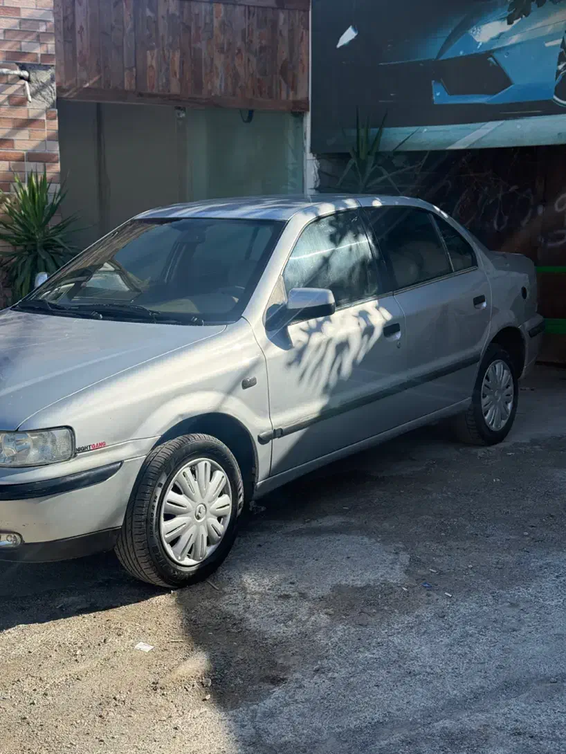 سمند دوگانه فابریک مدل87|خودرو سواری و وانت|گرگان, |دیوار