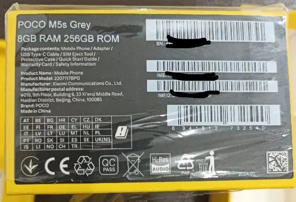 Poco m5s 256g|موبایل|تهران, جمالزاده|دیوار