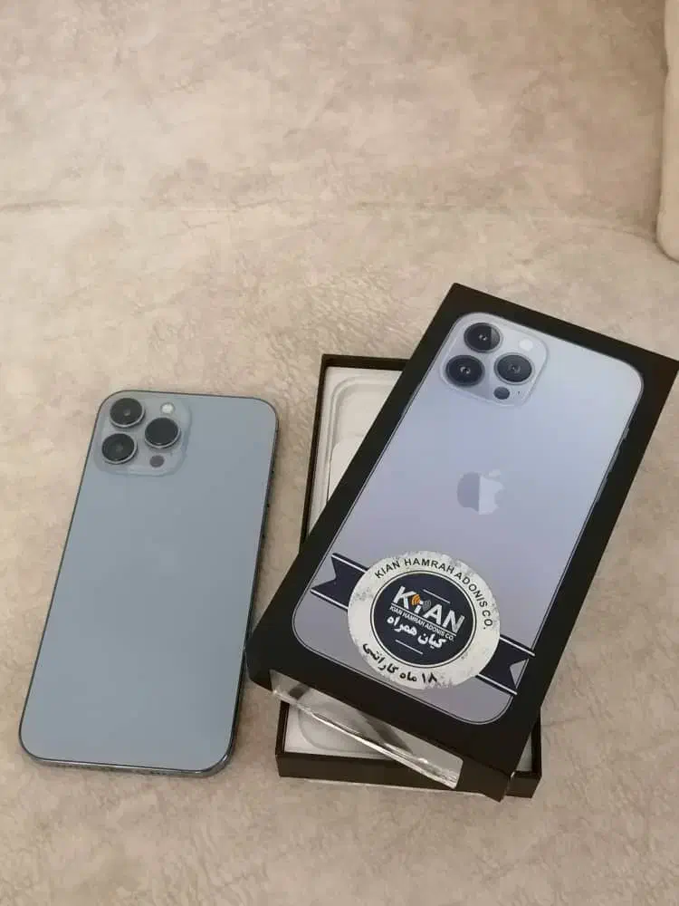 آیفون ۱۳ پرومکس|موبایل|زنجان, |دیوار