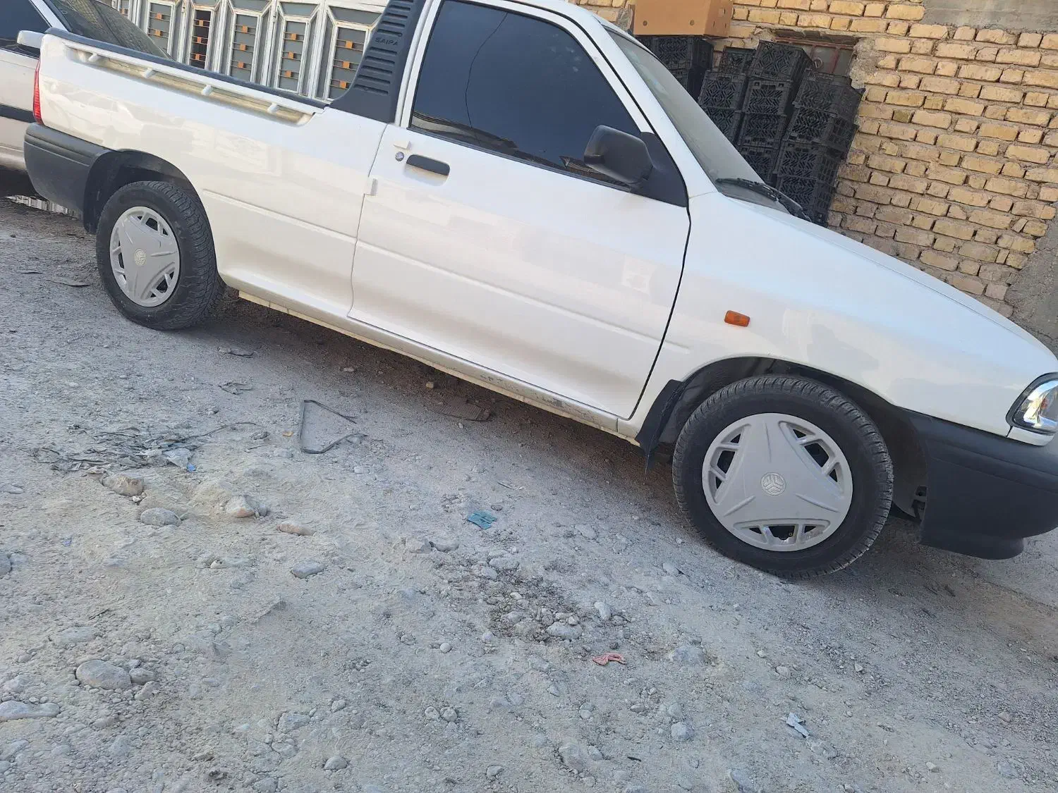 پراید وانت مدل اسفند ۴۰۲ باگارانتی درحدصفر|خودرو سواری و وانت|قیروکارزین, |دیوار