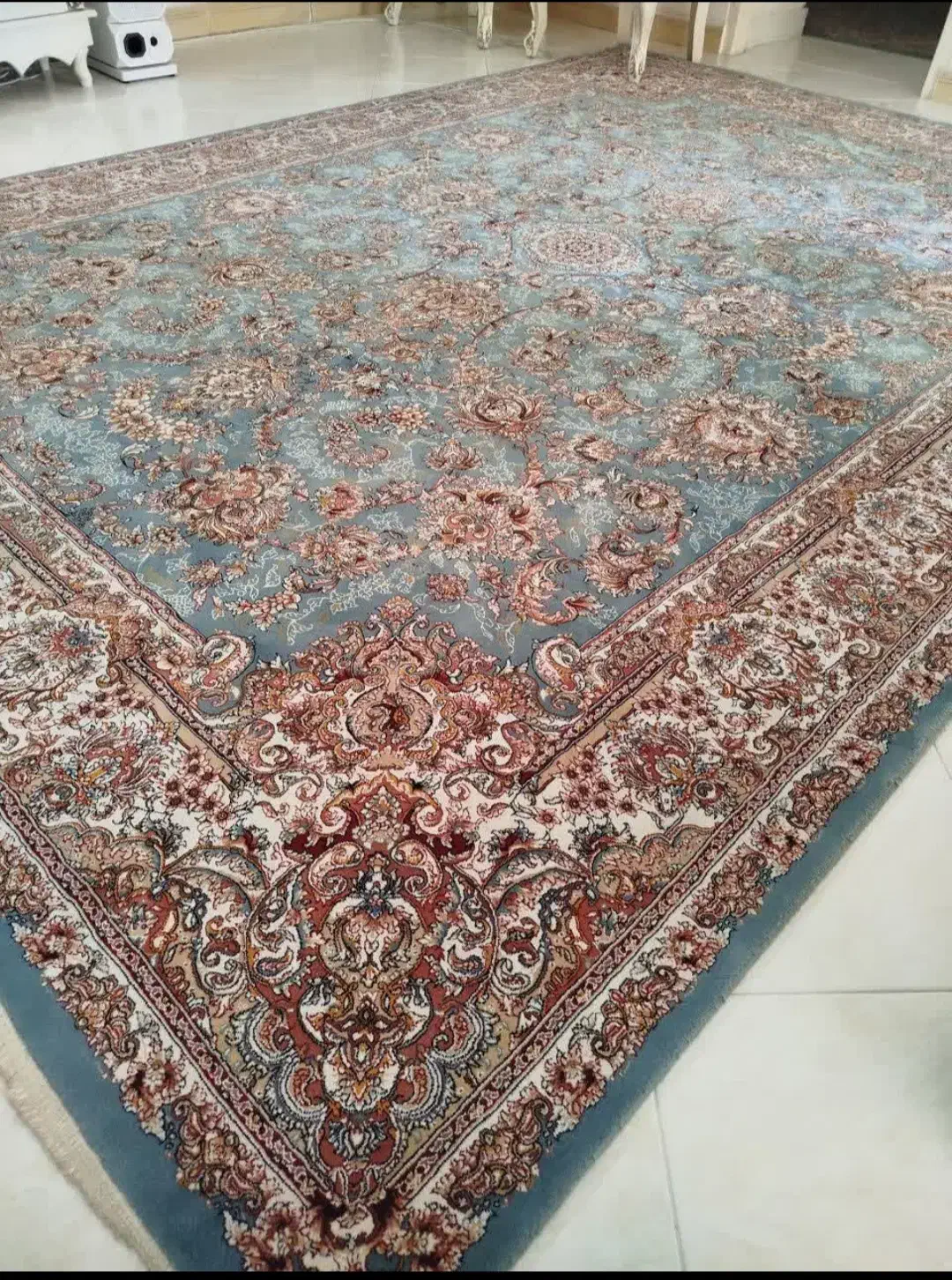 دو عدد فرش ۹ متری افشان نو|فرش|تهران, استخر|دیوار