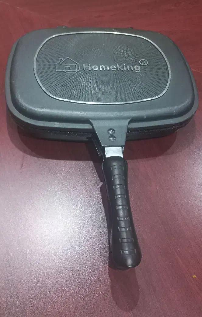 ماهی‌تابه دوطرفه برند Homeking /فقط 650 هزار تومان|ظروف پخت‌وپز|تهران, پونک|دیوار