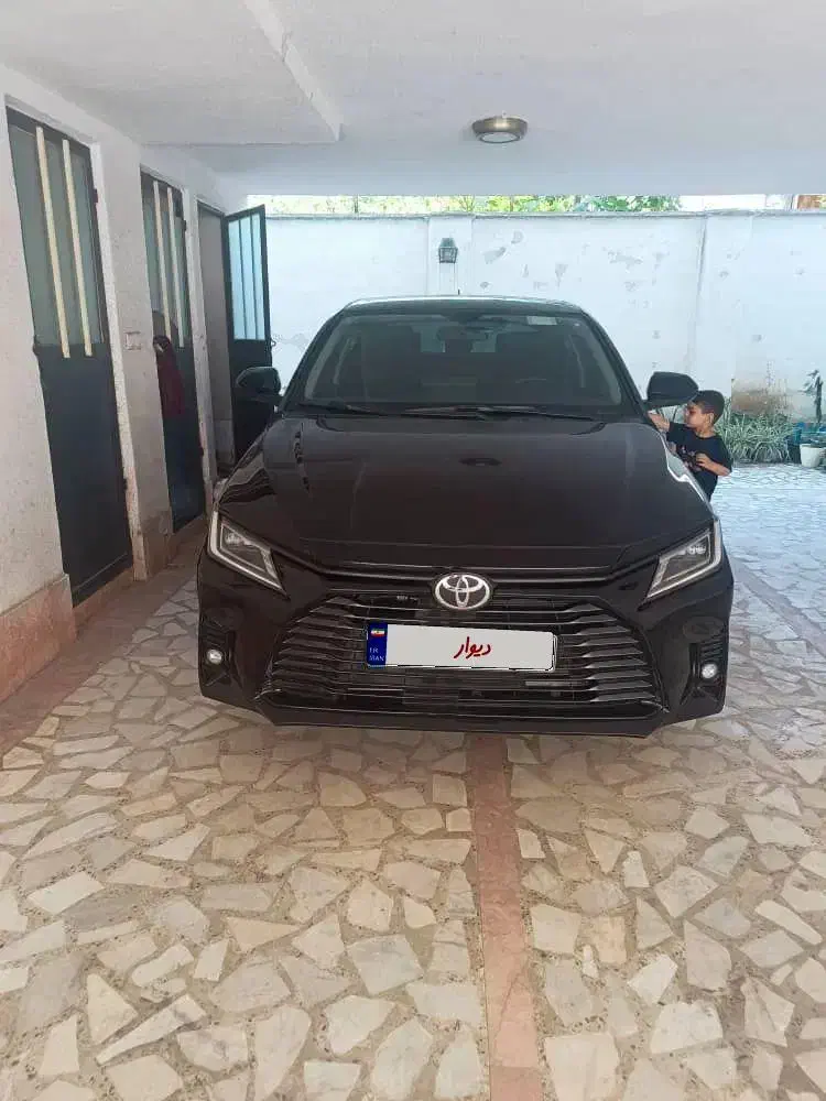 تویوتا یاریس 2023 مشابه خشک|خودرو سواری و وانت|قدس, شهرقدس|دیوار