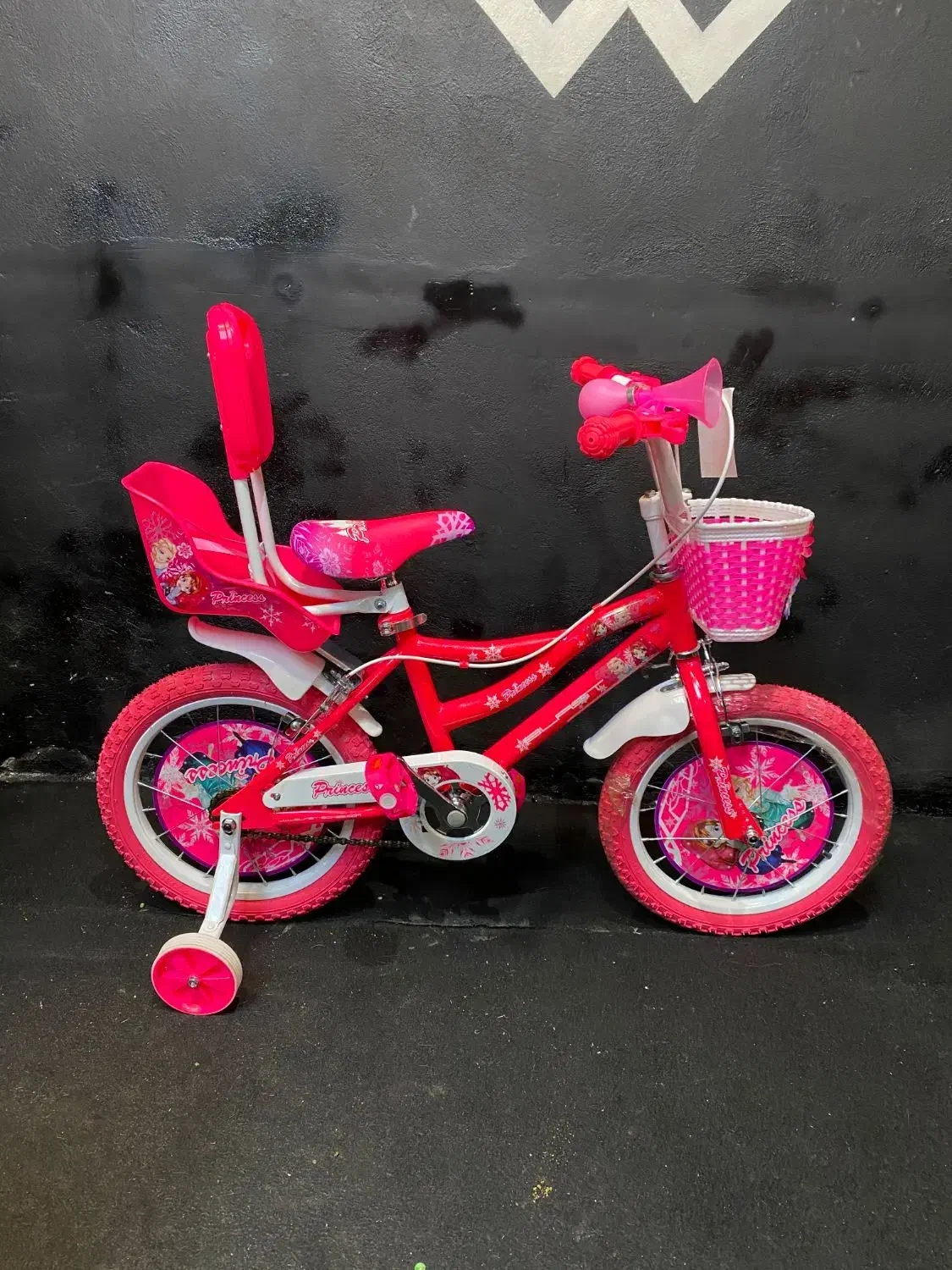 دوچرخه سایز ۱۶ بلست مدل پرنسس اقساط بدون سود|دوچرخه، اسکیت، اسکوتر|رشت, باهنر|دیوار