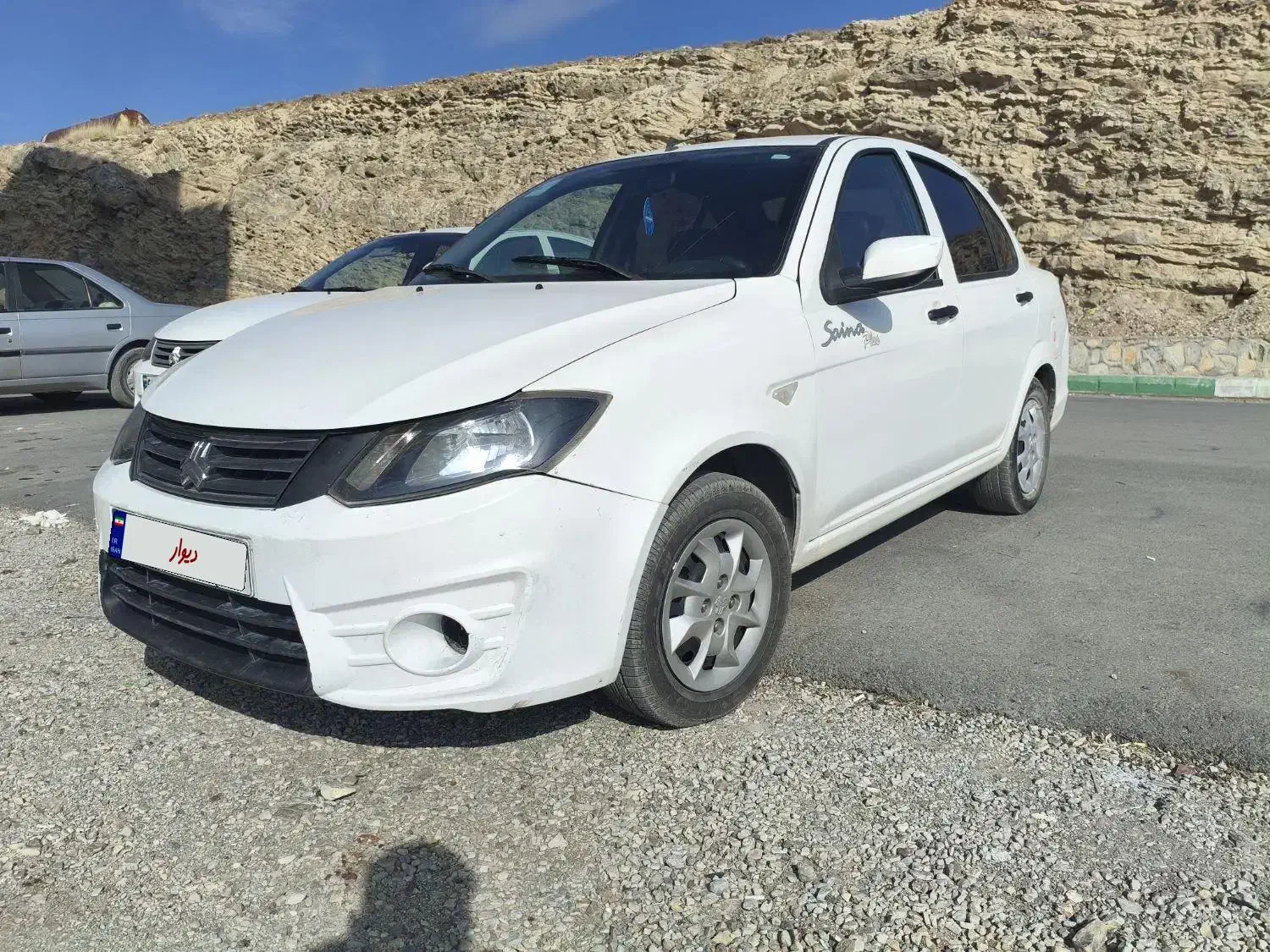 ساینا plus مدل 1399|خودرو سواری و وانت|کرمانشاه, |دیوار