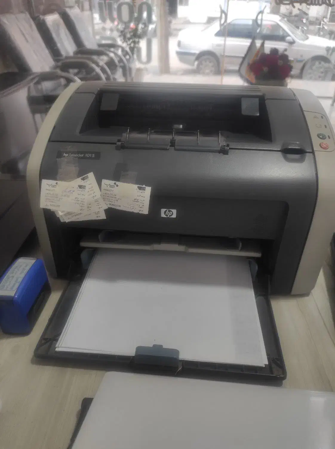 یک عدد پرینتر سالم|پرینتر، اسکنر، کپی، فکس|سبزوار, امیریه|دیوار