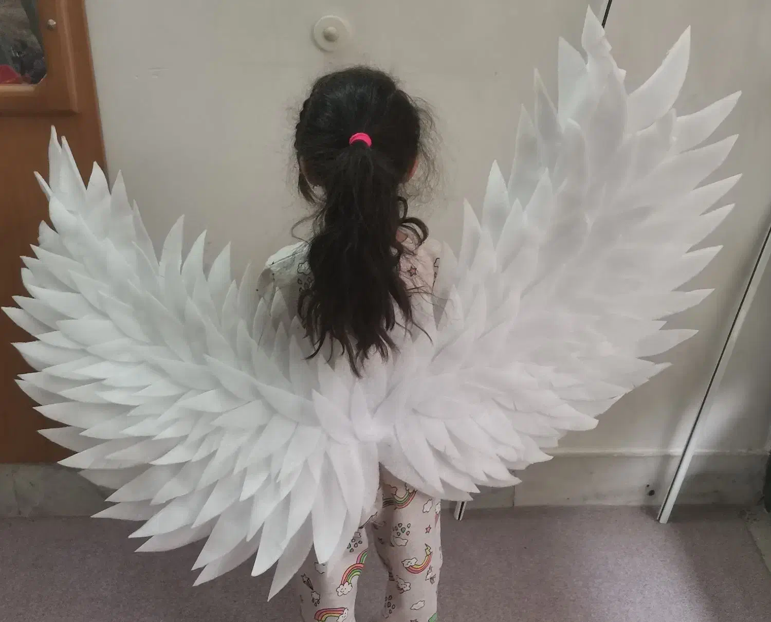 بال فرشته مخصوص تم جشن تولد|صنایع دستی و سایر لوازم تزئینی|اصفهان, شهید رجایی|دیوار