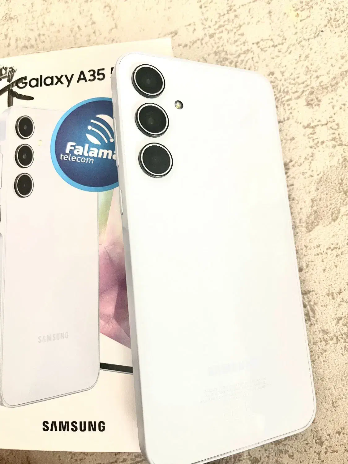سامسونگ Galaxy A35 با حافظهٔ ۲۵۶ گیگابایت+آداپتور|موبایل|تهران, تهرانپارس شرقی|دیوار