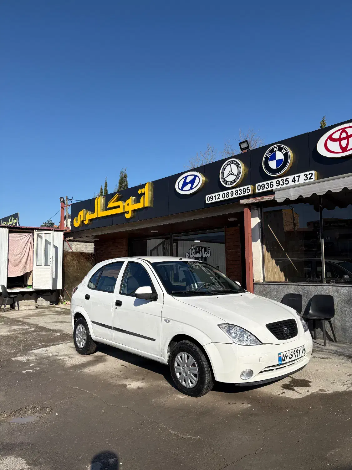 تیبا۲مدل۹۳درحد|خودرو سواری و وانت|نوشهر, |دیوار