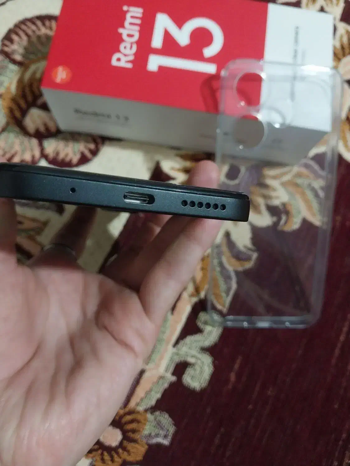 گوشی ردمی ۱۳|موبایل|صباشهر, |دیوار