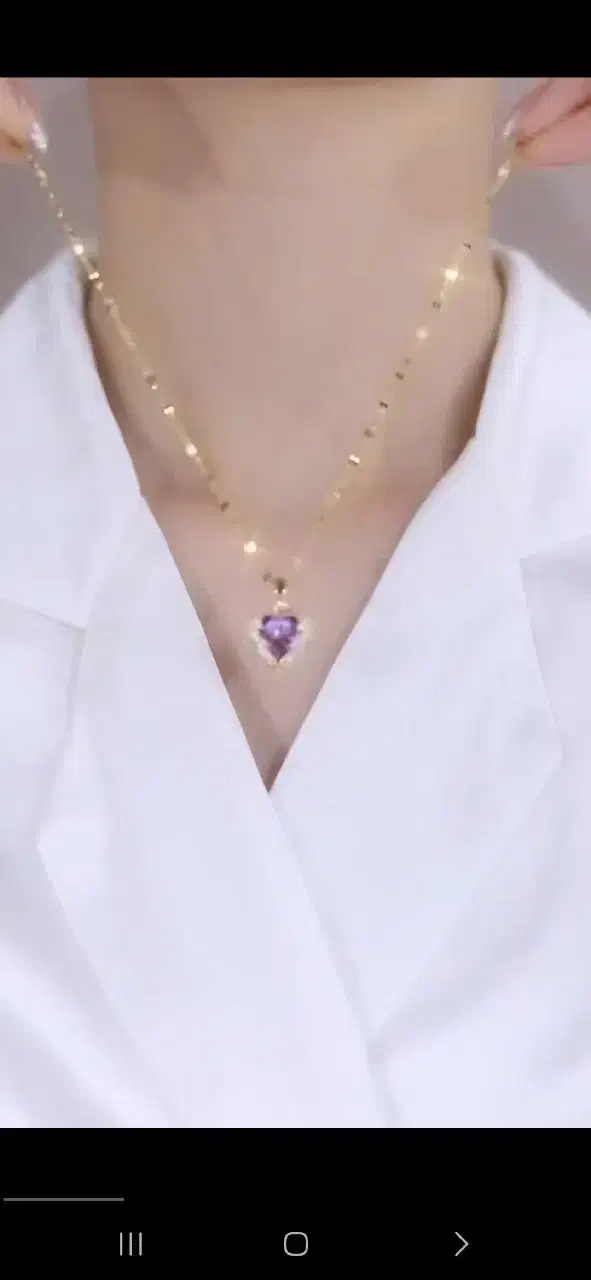 گردنبند استیل طرح قلب|بدلیجات|ری, هاشم‌آباد|دیوار