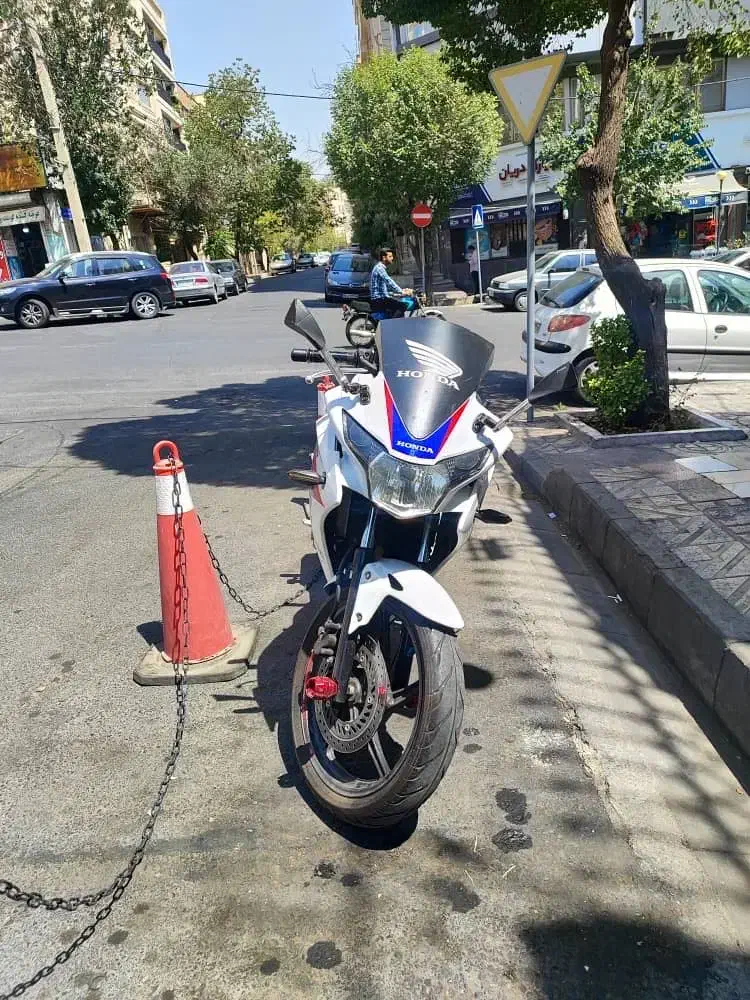 هندا cbr 150|موتورسیکلت|تهران, جیحون|دیوار