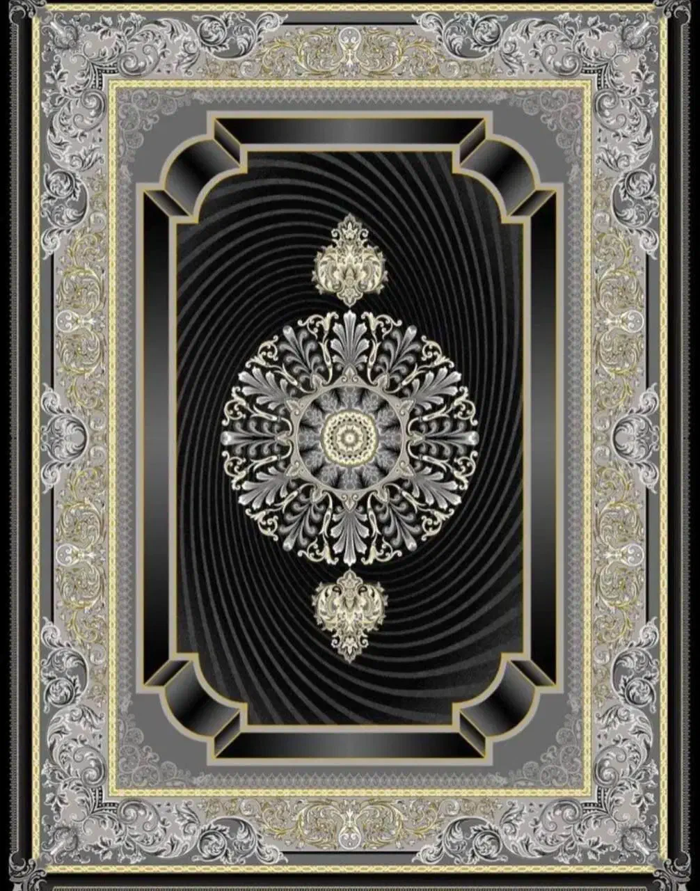 فرش1000شانه تراکم 3000 اقساط۱۵ماهه|فرش|کاشان, مزرعه نو|دیوار