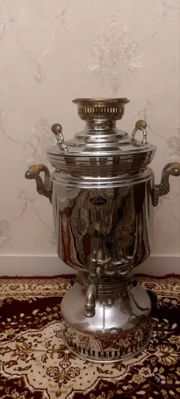 سماور گازی ۲۰ لیتری|کافی‌شاپ و رستوران|همدان, |دیوار