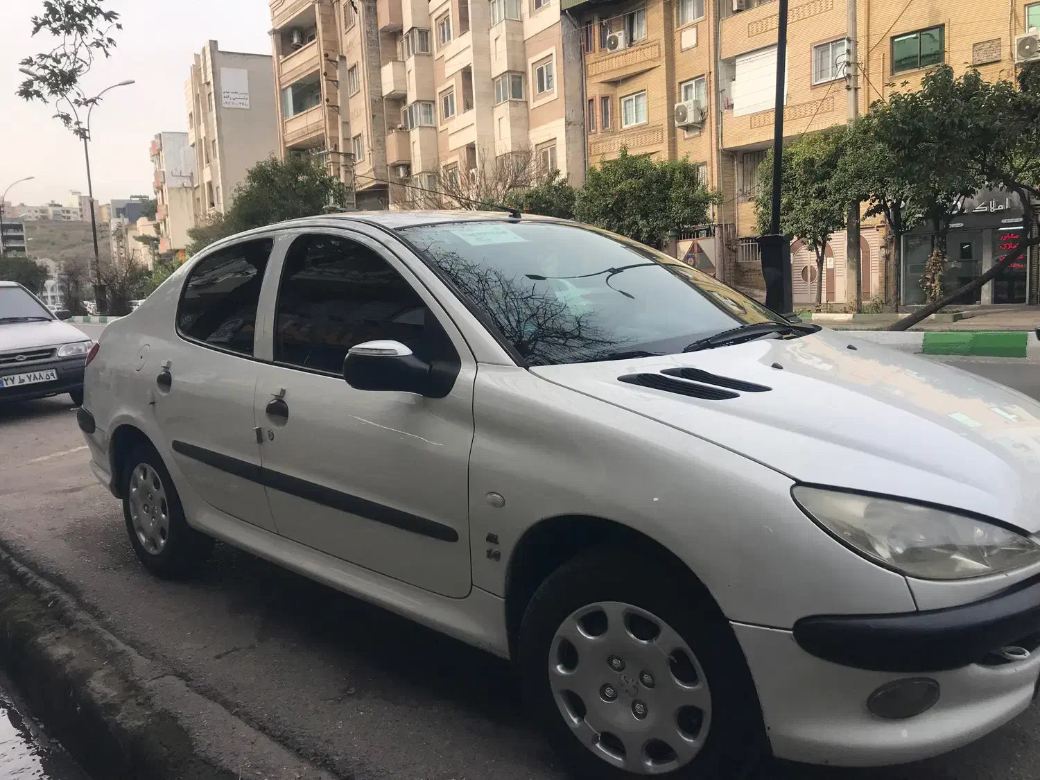 206sdمدل۸۹ بیرنگ|خودرو سواری و وانت|گرگان, |دیوار