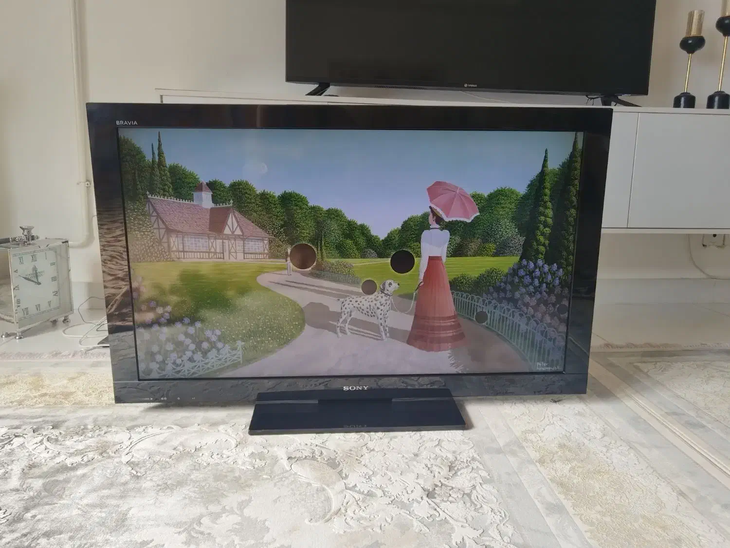 تلویزیون سونی براویا ۴۲ اینچ|تلویزیون و پروژکتور|قروه, |دیوار