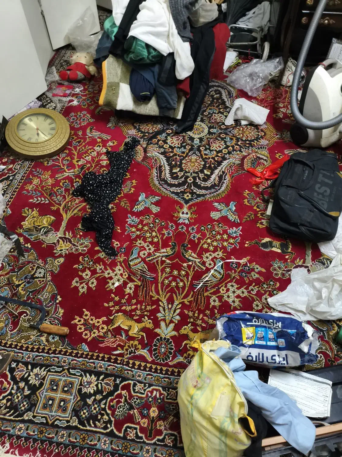 3 تا فرش 12 متری سالم|فرش|گرگان, |دیوار