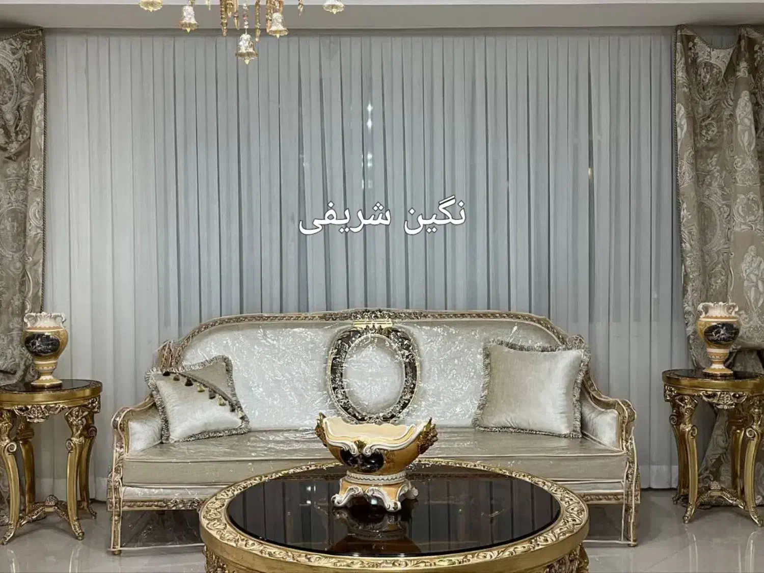 کاور مبل نگین شریفی|خدمات پیشه و مهارت|مشهد, کلاهدوز|دیوار