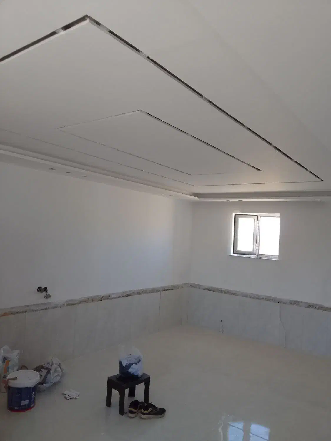 نقاش کارساختمان رنگ آمیزی درب وپنجره وکناف|خدمات پیشه و مهارت|قروه, |دیوار