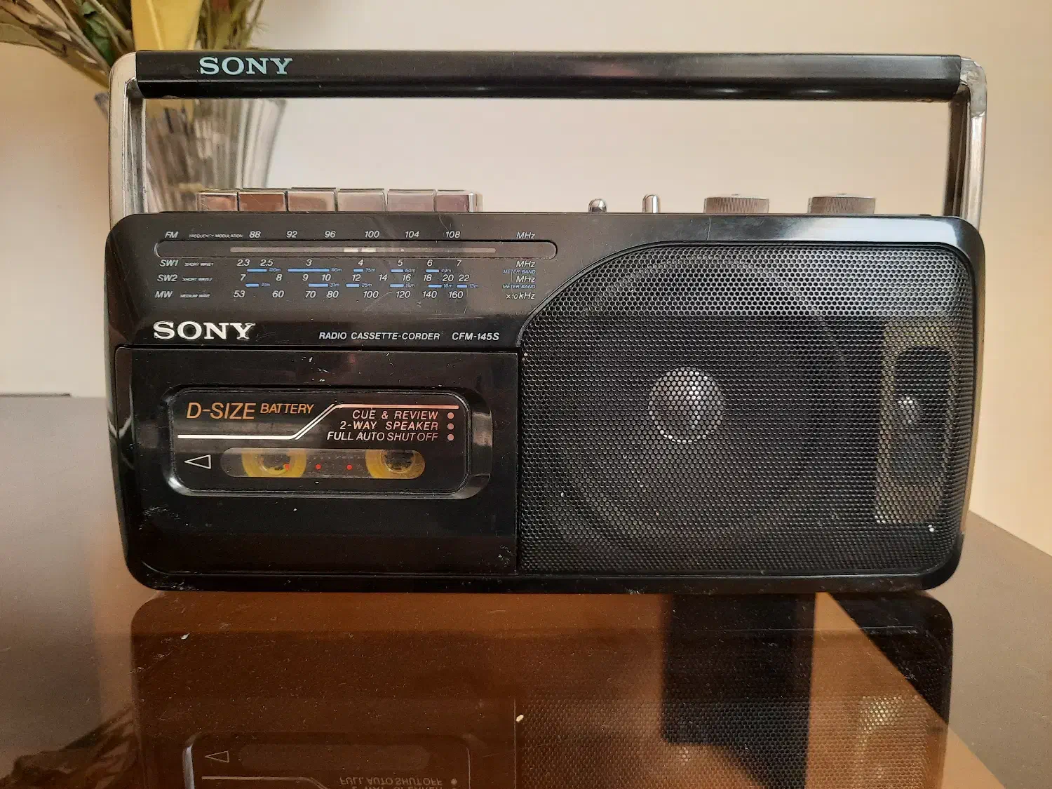 رادیو ضبط سونی مدل SONY CFM-1455|سیستم صوتی خانگی|ایلام, |دیوار