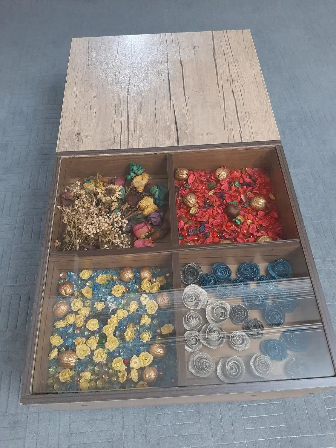 میز وسط mdfبا دو عسلی|مبلمان خانگی و میز عسلی|بندر انزلی, معلم|دیوار