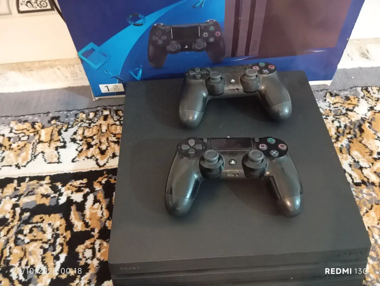 1ترابایت ps4 pro|کنسول، بازی ویدئویی و آنلاین|اهواز, اسلام آباد غربی|دیوار