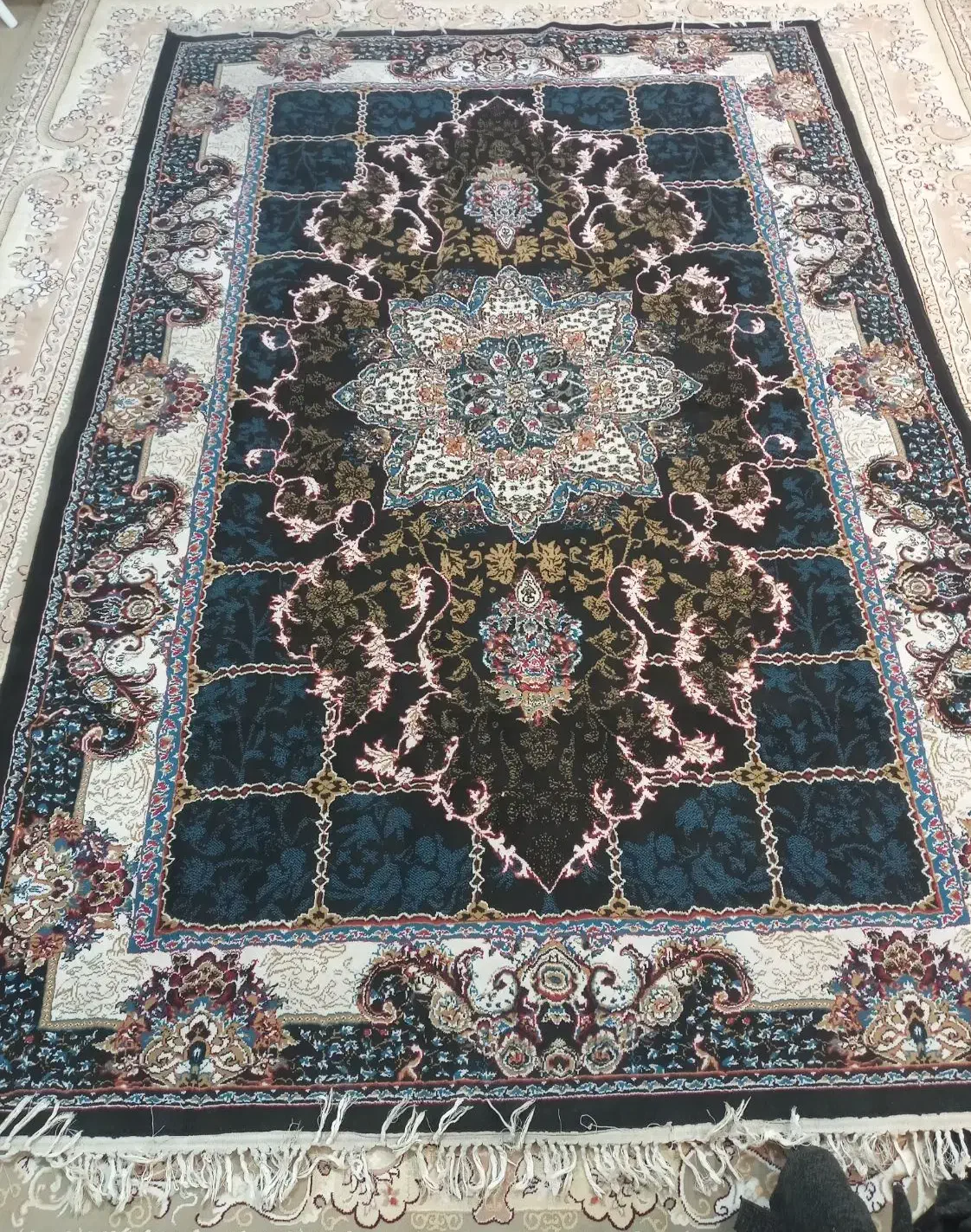 فرش ۶ متری|فرش|شازند, |دیوار