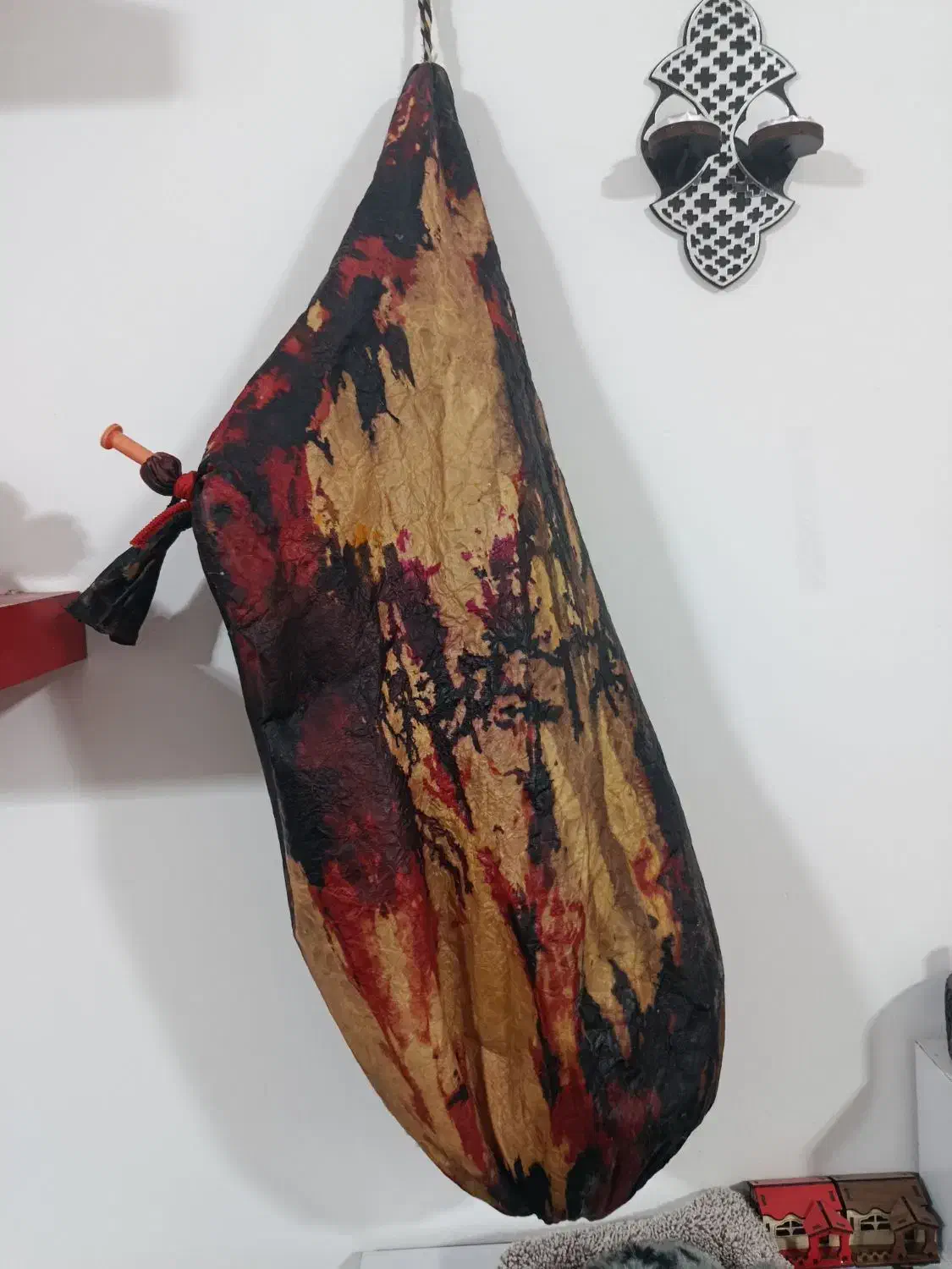 پوسه نی همبون صحیح سالم|سازهای بادی|امیدیه, |دیوار