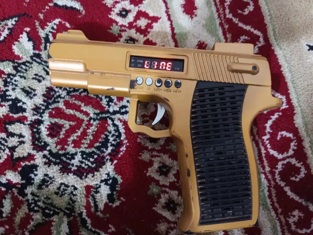 سه عدد اسپیکر|پخشکننده همراه|مشهد, هفت تیر (نه دره)|دیوار