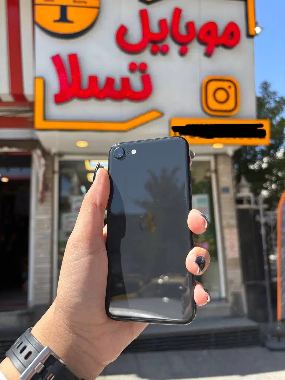 گوشیiphone Se 2020|موبایل|همدان, |دیوار