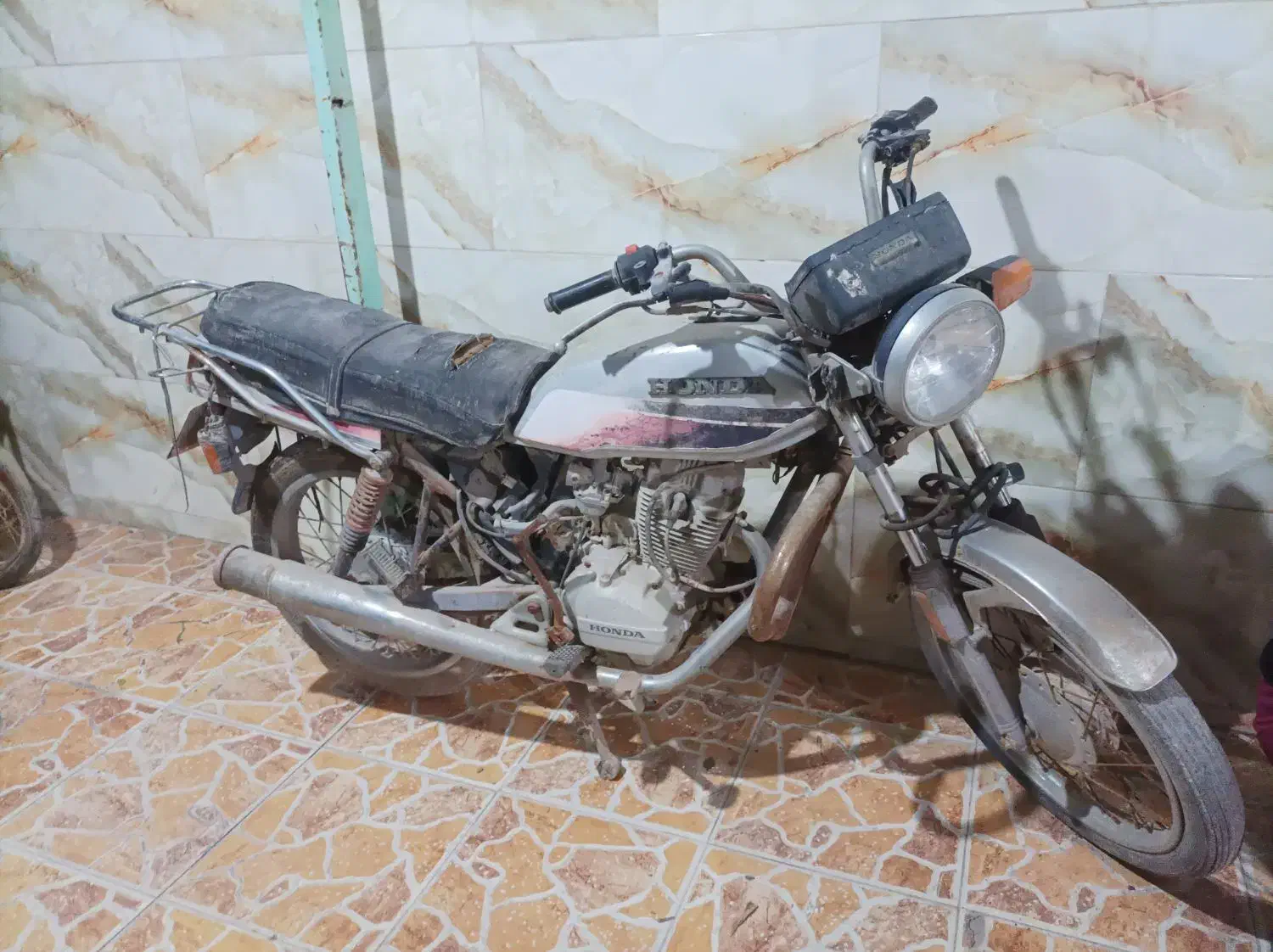 نوع موتور پارکینگی|موتورسیکلت|آبادان, |دیوار