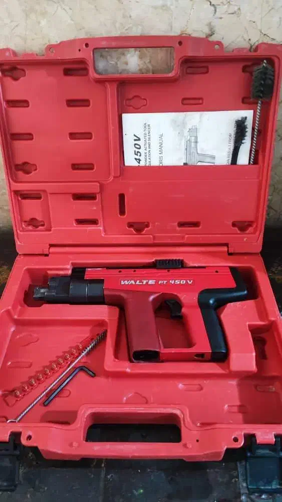 میخکوب چاشنی خور والت اصل|ابزارآلات|پردیس, فاز ۲|دیوار