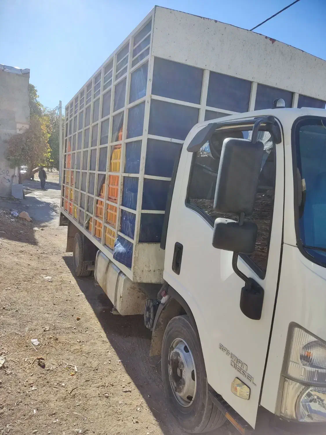 ایسوزو۹۶|خودرو سنگین|کرمانشاه, |دیوار