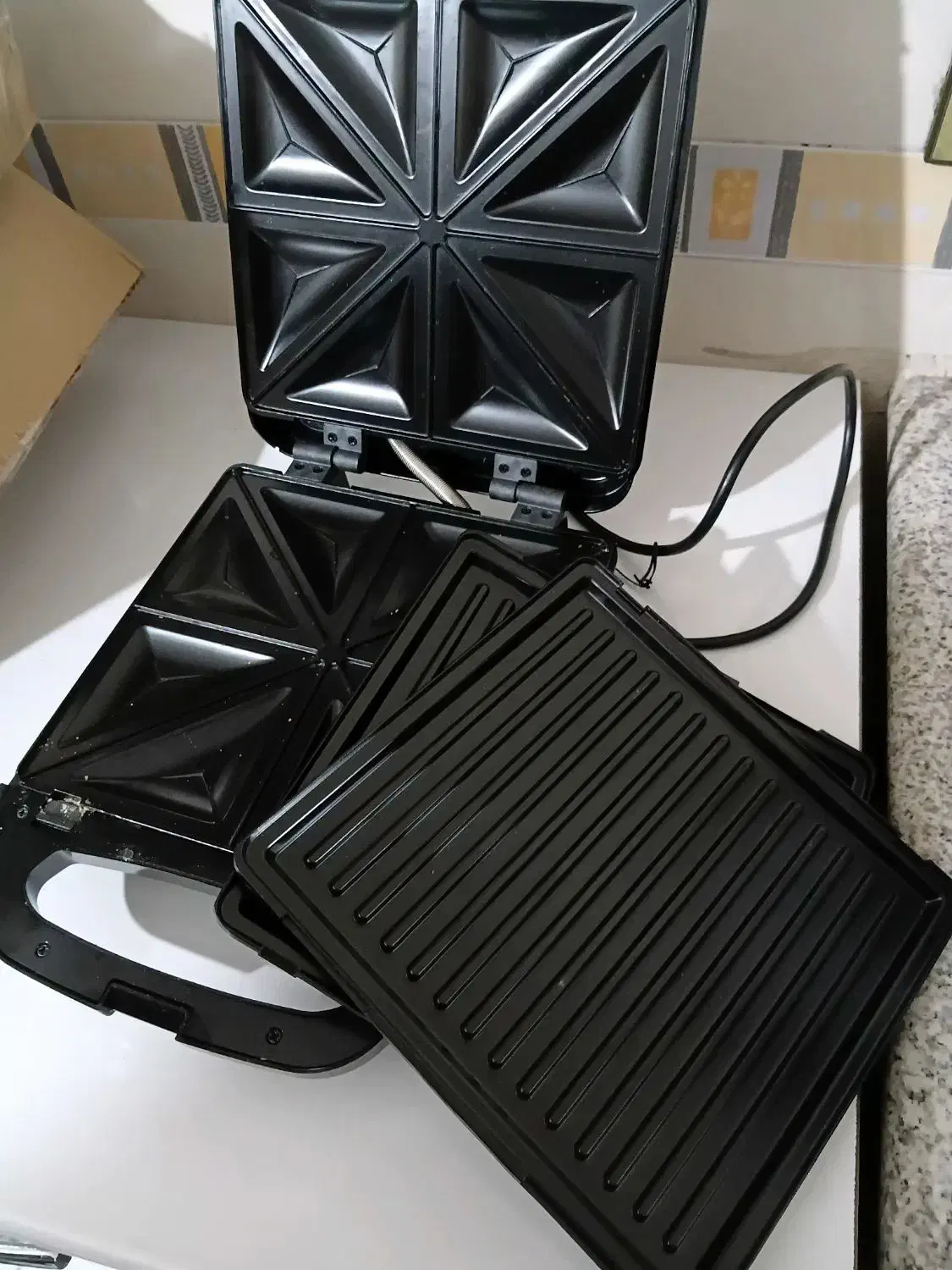 ساندویچ ساز|ظروف پخت‌وپز|کرمانشاه, |دیوار