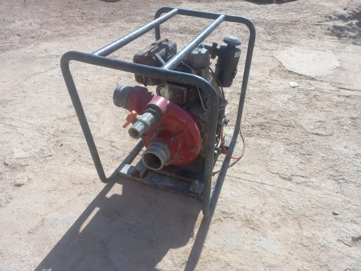 موتور اب  کما پمپ اتشنشانی|ابزارآلات|بزینه رود, |دیوار