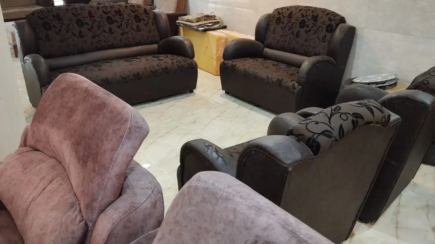 مبل کارکرده|مبلمان خانگی و میز عسلی|سنندج, |دیوار