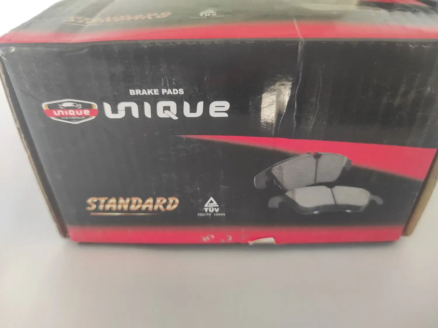 لنت ترمز جلو چرخ جلو مزدا کارا|قطعات یدکی و لوازم جانبی|فردیس, خیام شرقی|دیوار