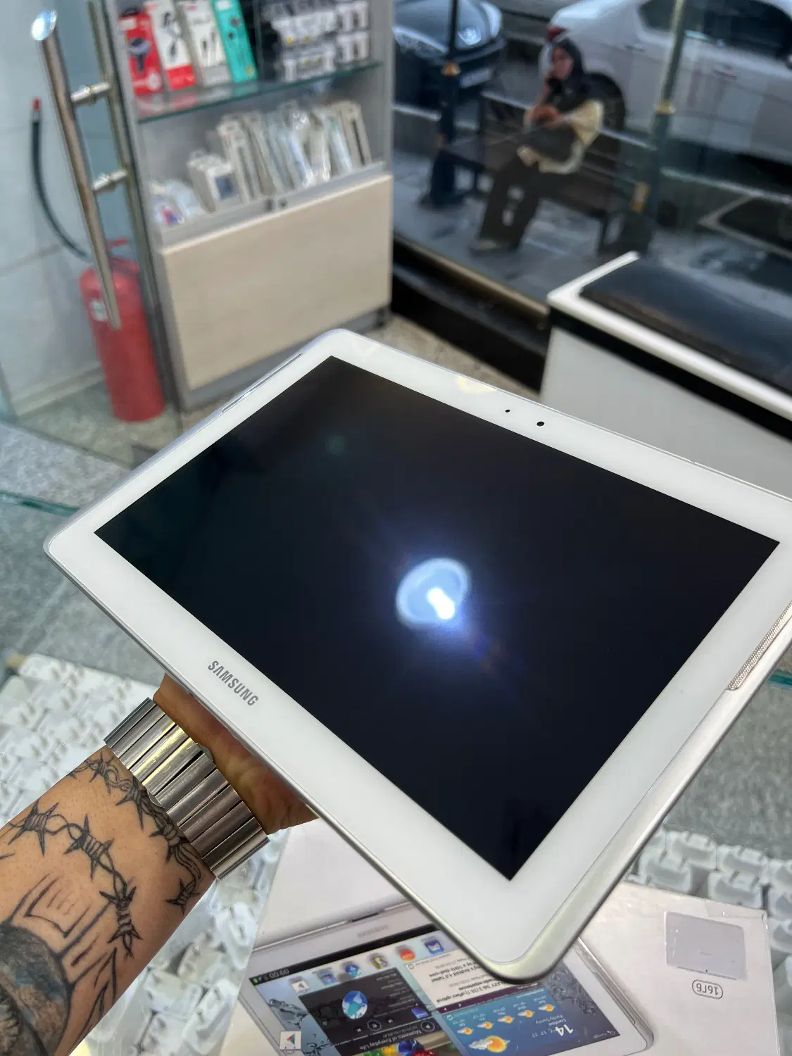 Samsung galaxy tab 2|تبلت|کرج, عظیمیه|دیوار