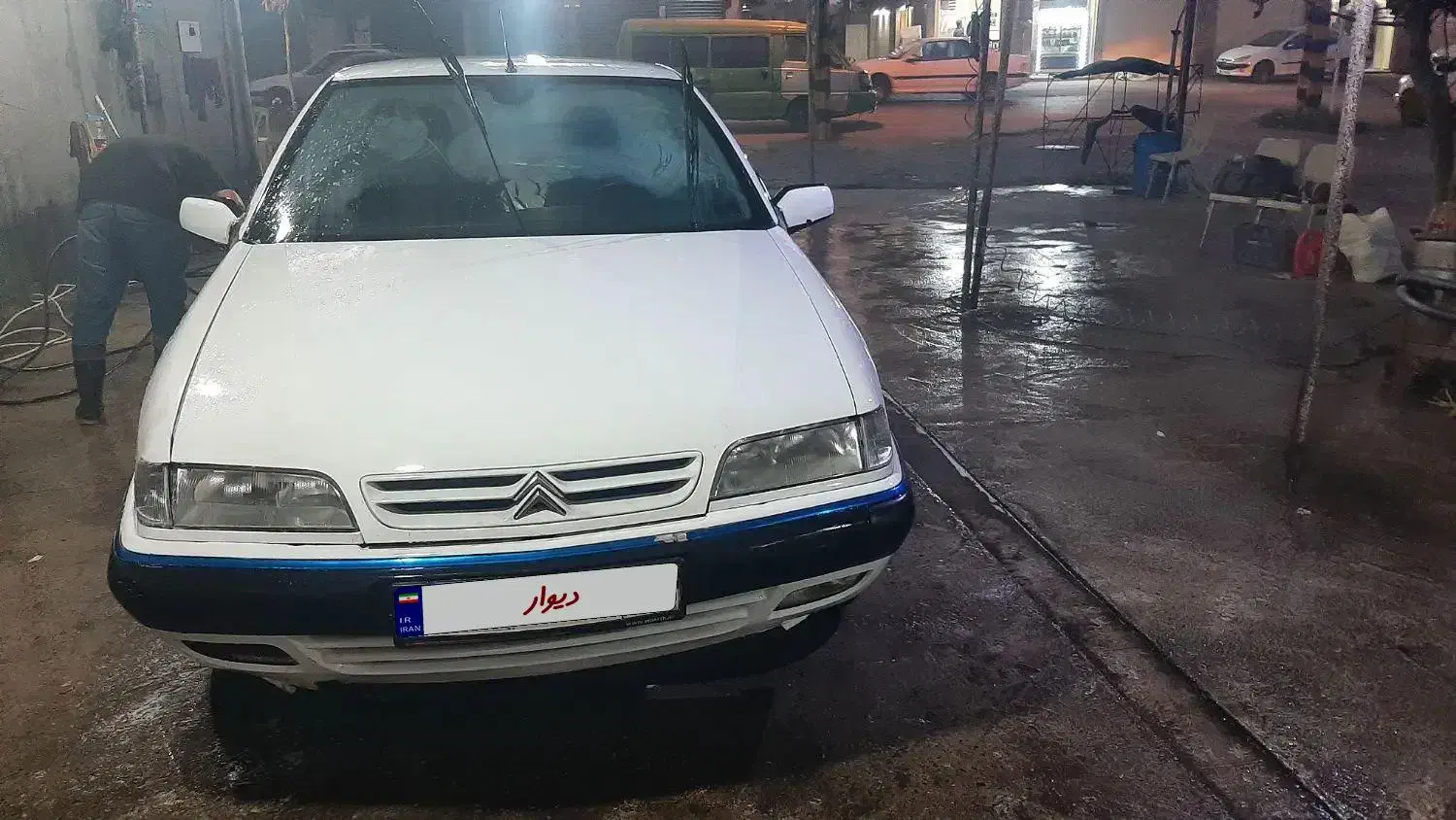 زانتیا مدل ۸۷ بدون رنگ|خودرو سواری و وانت|رشت, معلم|دیوار