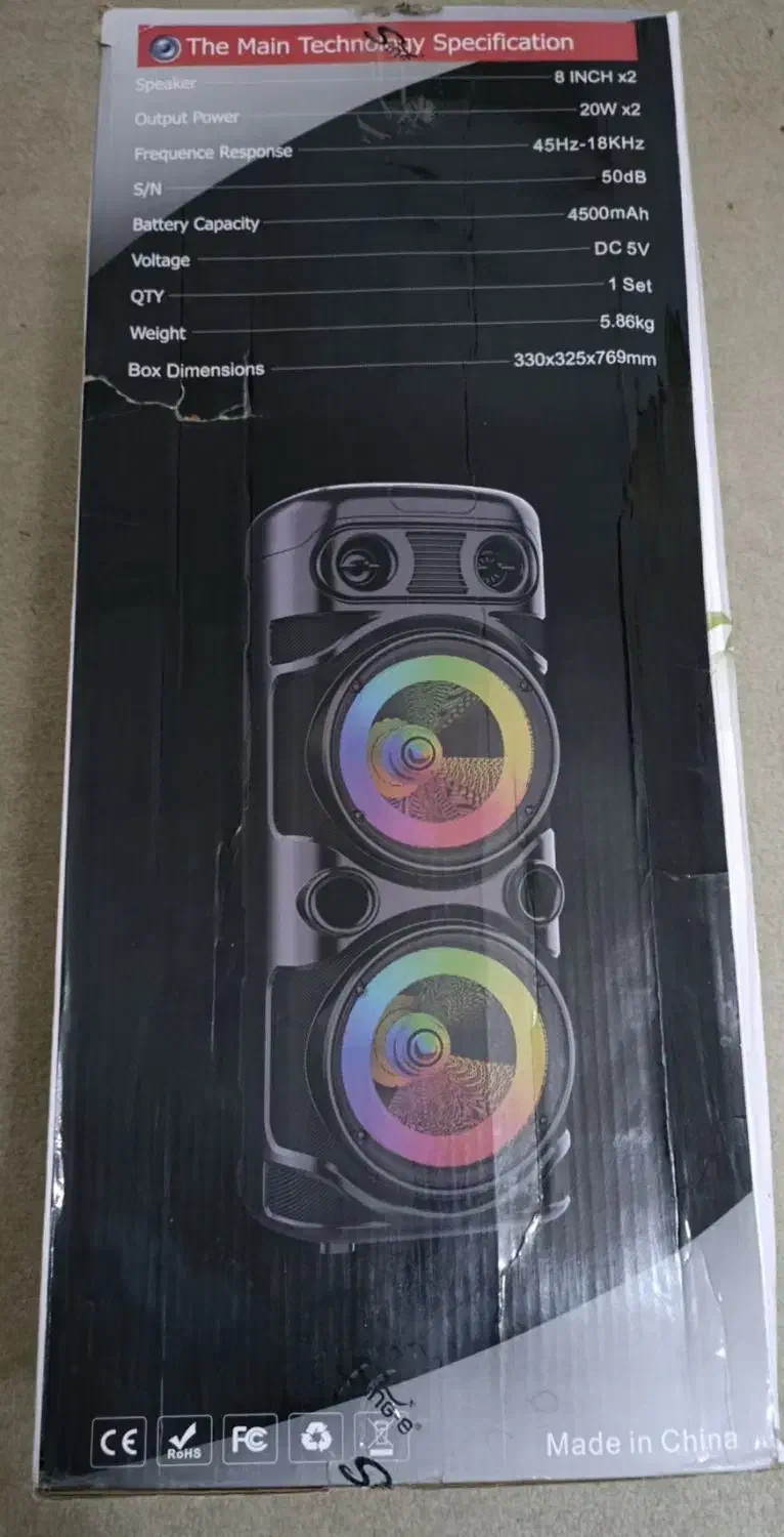 اسپیکر|پخش‌کننده همراه|بندرعباس, |دیوار