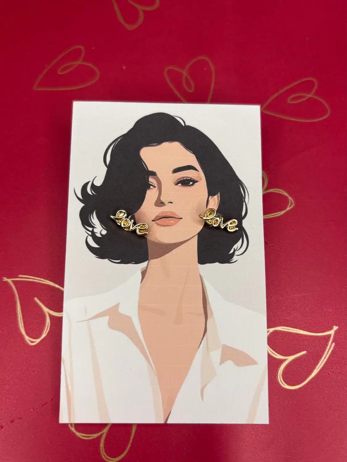 گوشواره میخی رنگ ثابت|بدلیجات|یزد, |دیوار